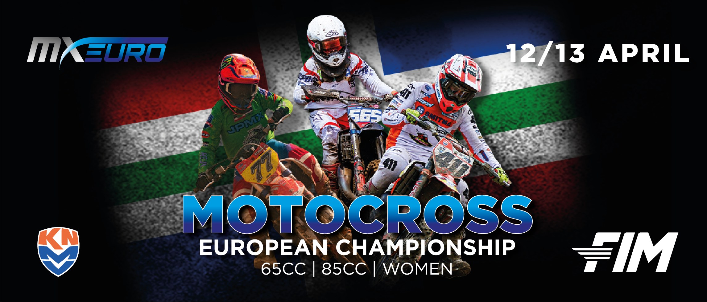 Laat het EK maar beginnen | EK Motorcross 12 en 13 april 2025 op het Circuit van MC Delfcross in Delfzijl