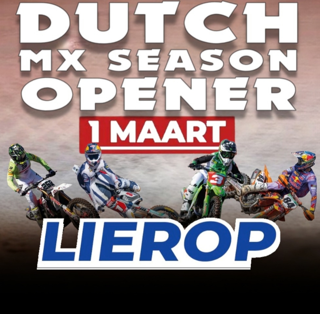 Start van het Nederlandse MX seizoen 2026
