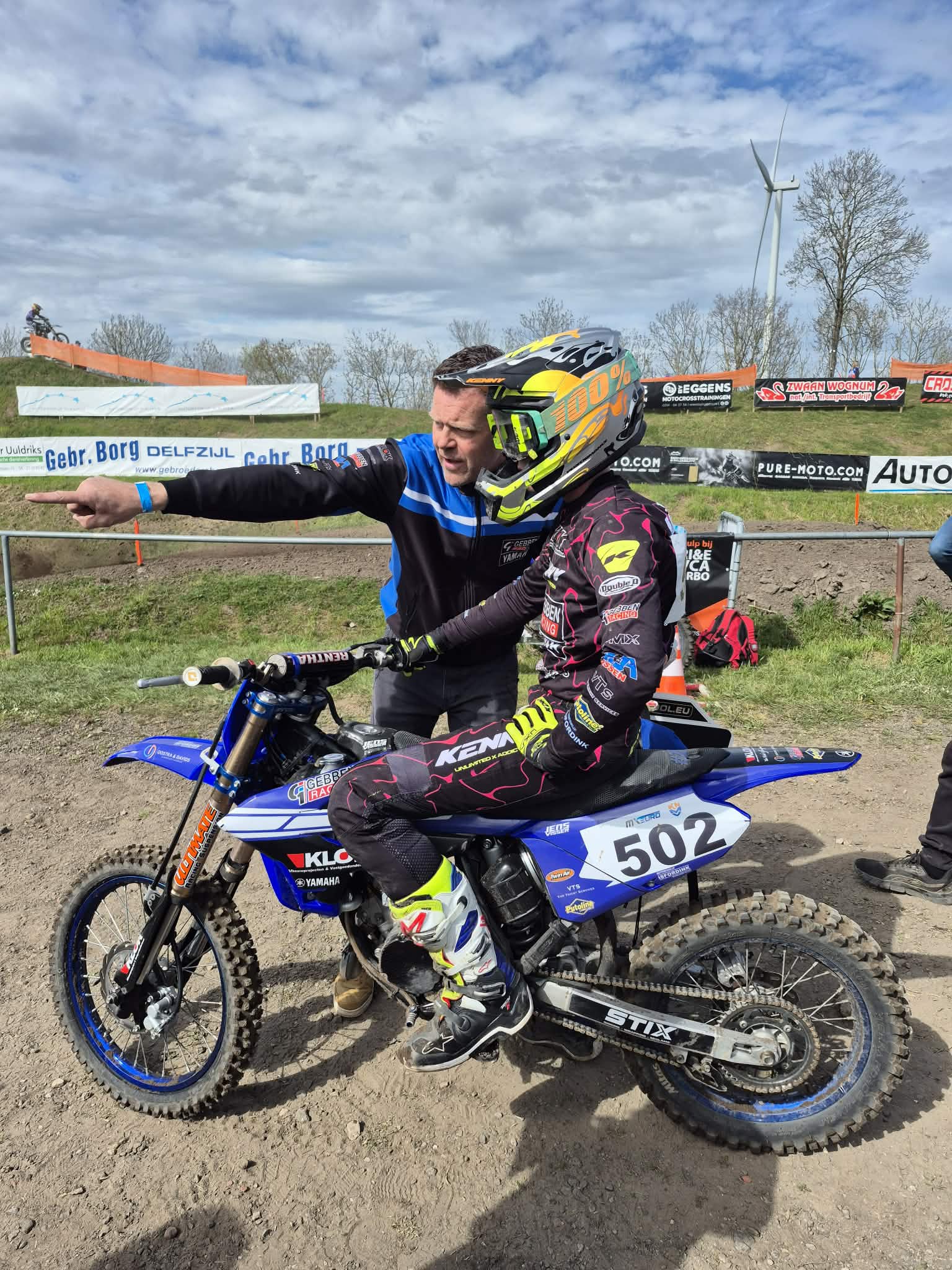 Rechtstreekse kwalificatie voor Jens Visser bij het EK85 in Delfzijl