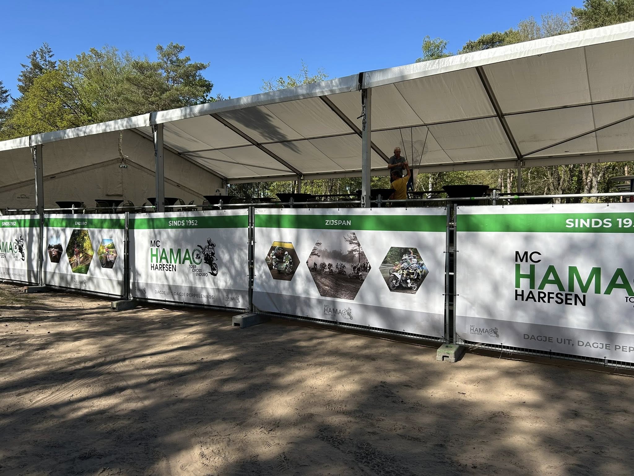 Interview organisatie Dutch Masters of Motocross Harfsen | Zondag 3 mei